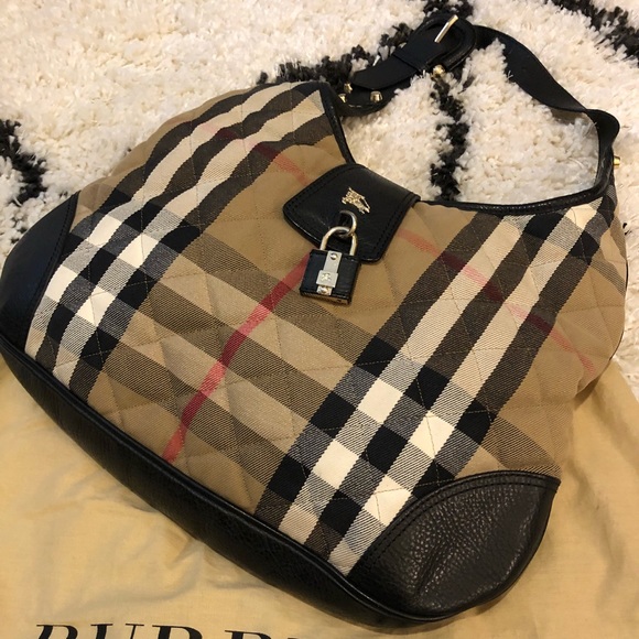 Burberry Quilted Bag - Picture 1 of 8
